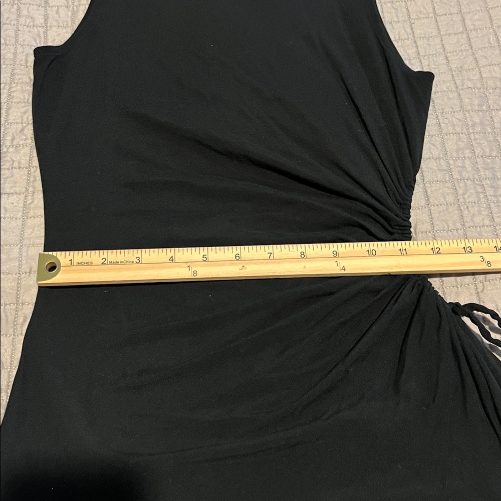 Reformation Black Sleeveless Dress - Picture 8 of 11
